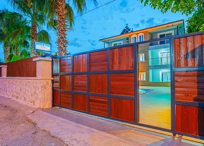 Апарт-отель Besim&bulut Каш