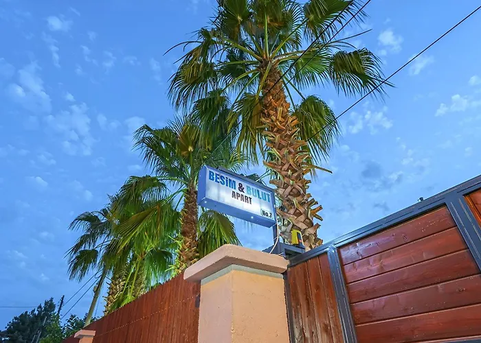 Апарт-отель Besim&bulut Каш