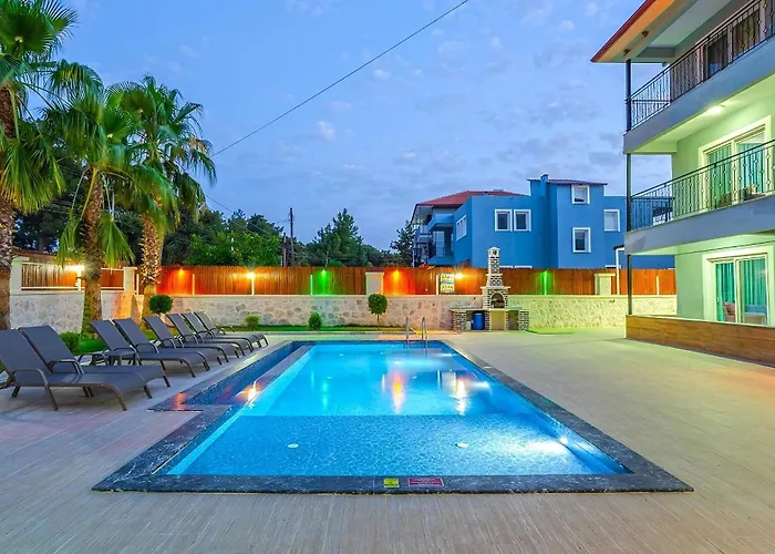 Апарт-отель Besim&bulut Каш